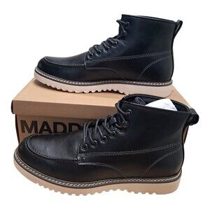 New Mens Steve Madden Daxxor Boot - Color: Black - Size: 11 ( 29 cm )